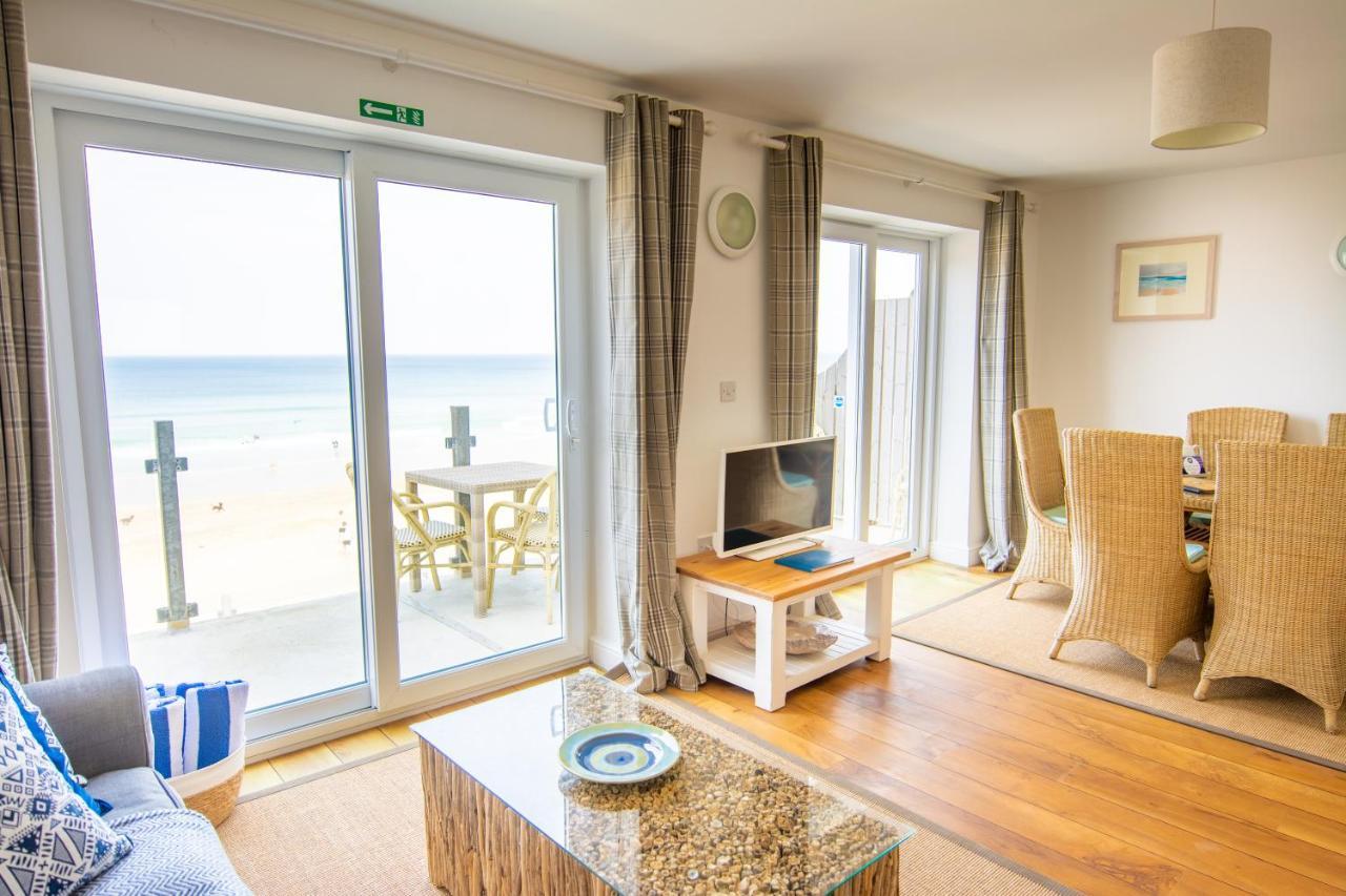 Tolcarne Beach Apartments New Quay Εξωτερικό φωτογραφία