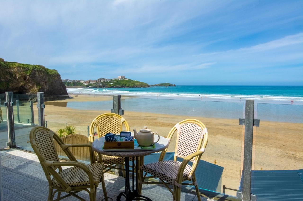 Tolcarne Beach Apartments New Quay Εξωτερικό φωτογραφία