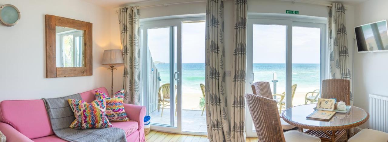 Tolcarne Beach Apartments New Quay Εξωτερικό φωτογραφία