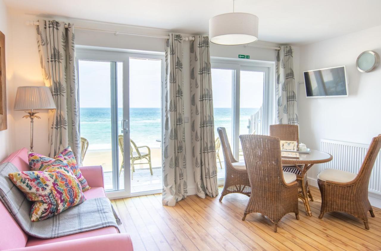 Tolcarne Beach Apartments New Quay Εξωτερικό φωτογραφία