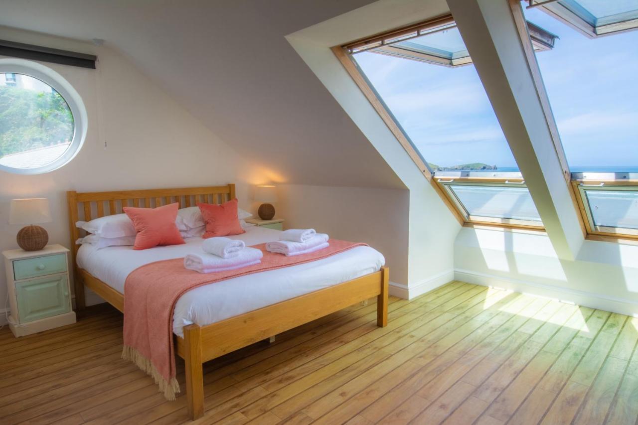 Tolcarne Beach Apartments New Quay Εξωτερικό φωτογραφία