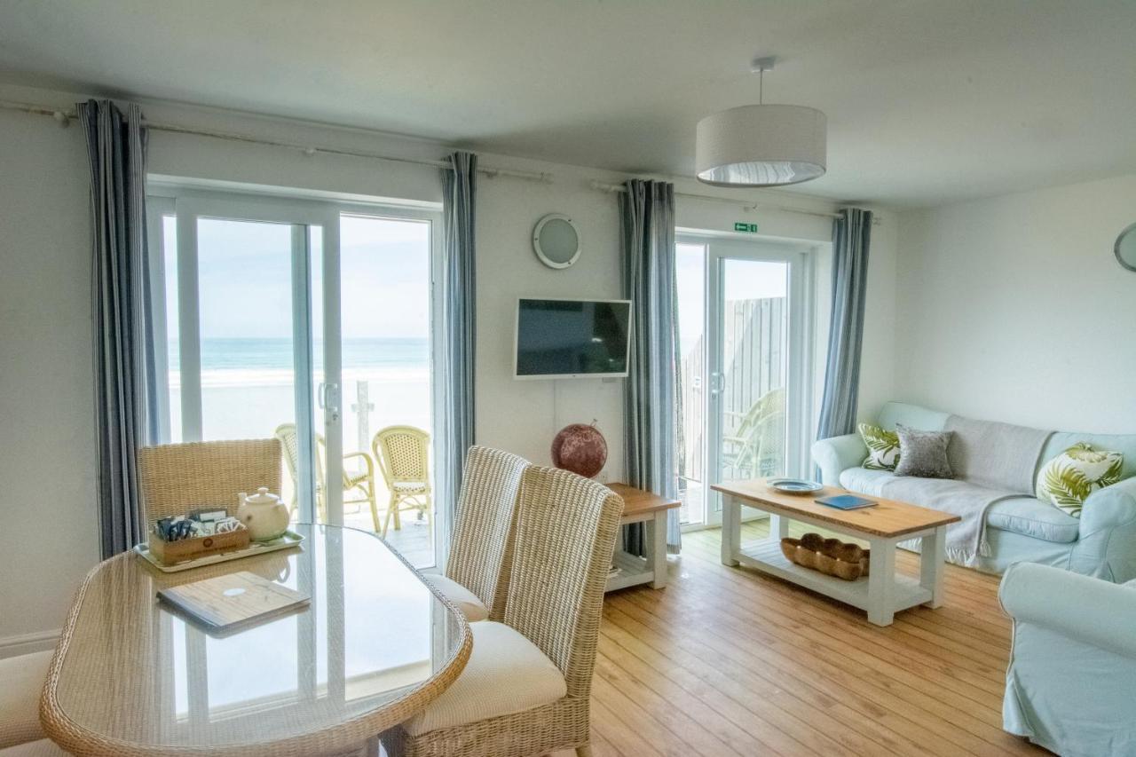 Tolcarne Beach Apartments New Quay Εξωτερικό φωτογραφία