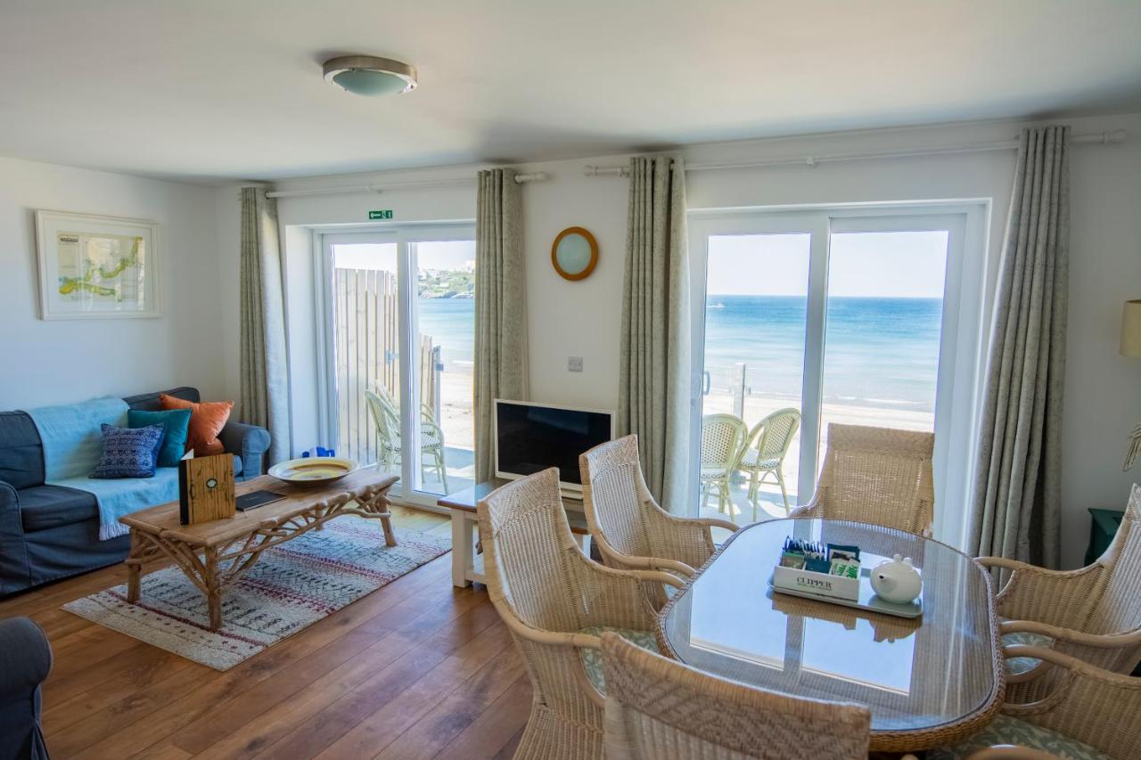 Tolcarne Beach Apartments New Quay Εξωτερικό φωτογραφία