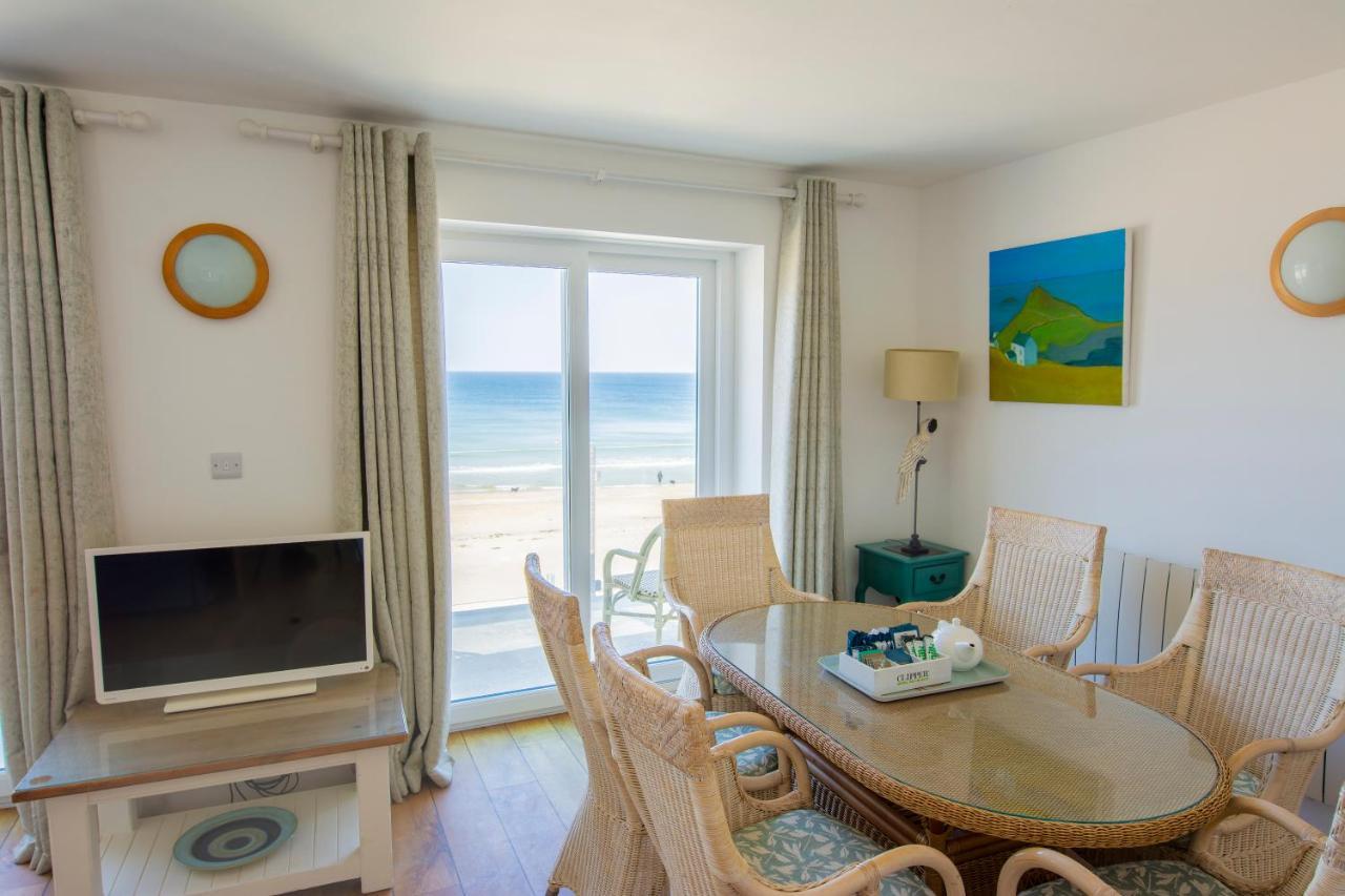 Tolcarne Beach Apartments New Quay Εξωτερικό φωτογραφία