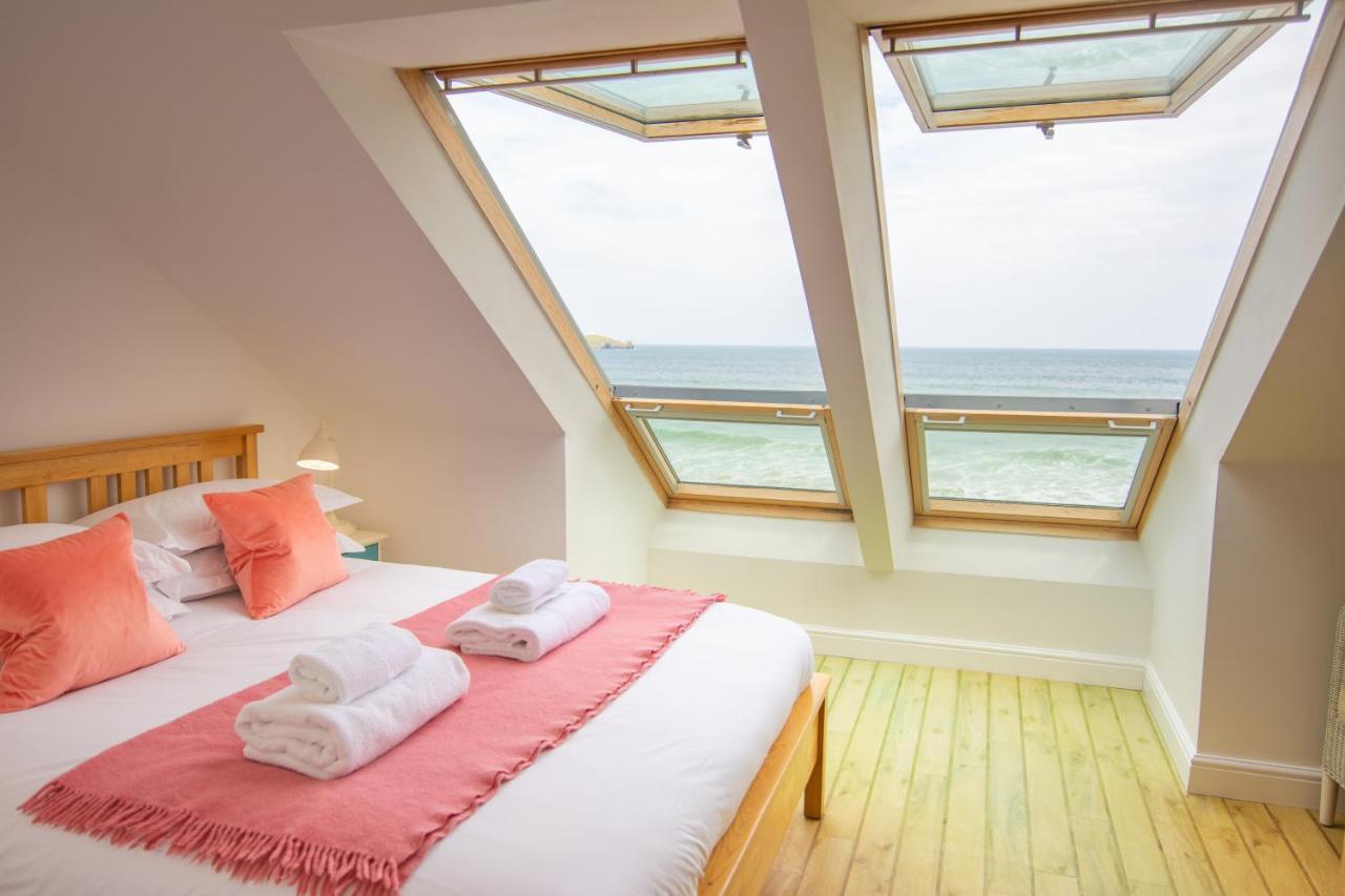 Tolcarne Beach Apartments New Quay Εξωτερικό φωτογραφία
