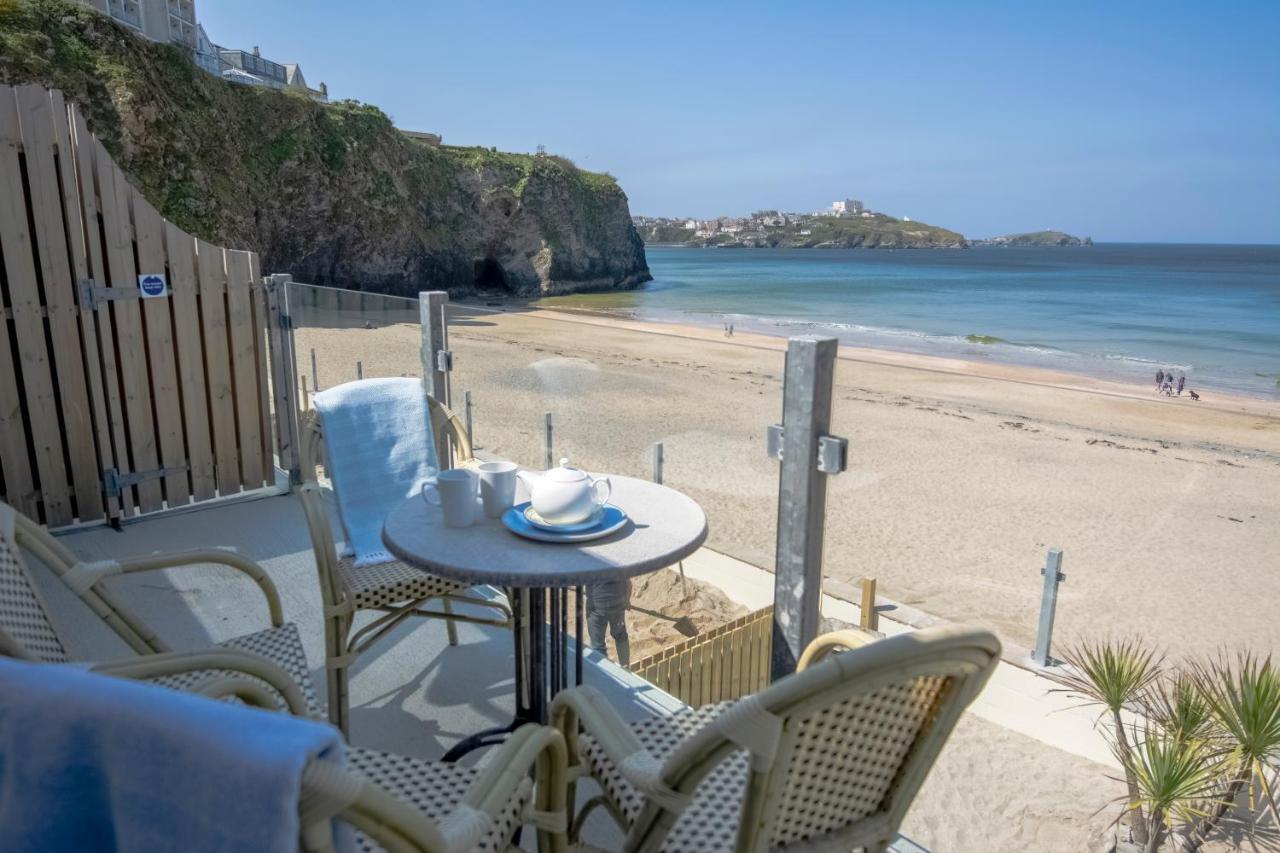 Tolcarne Beach Apartments New Quay Εξωτερικό φωτογραφία