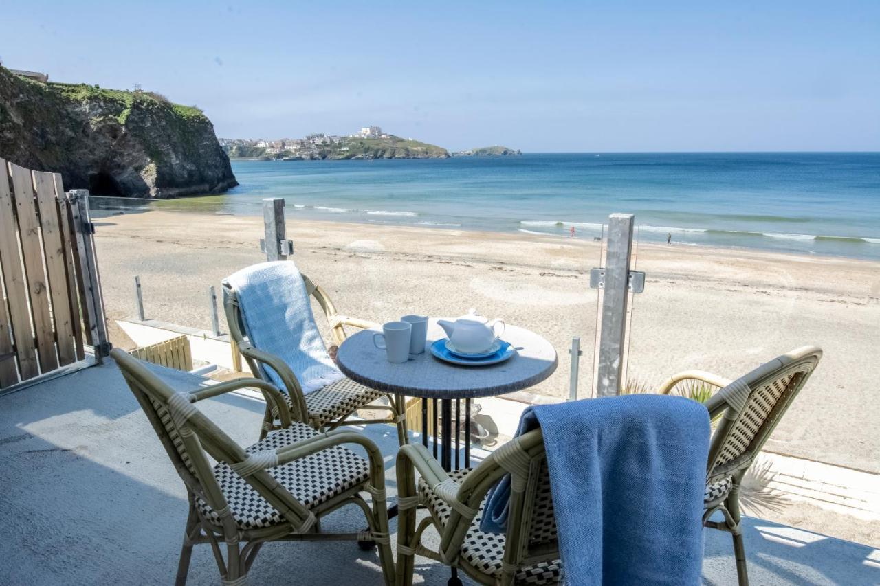 Tolcarne Beach Apartments New Quay Εξωτερικό φωτογραφία