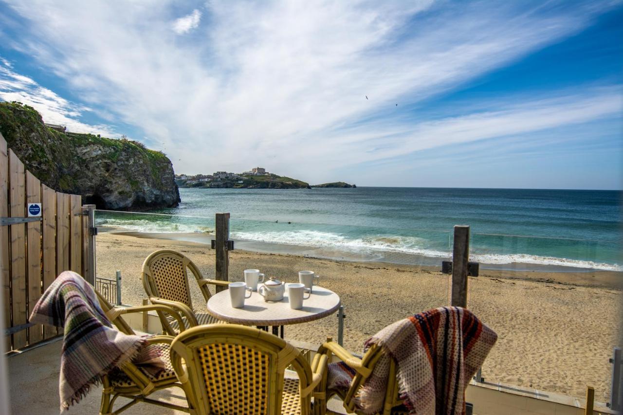 Tolcarne Beach Apartments New Quay Εξωτερικό φωτογραφία