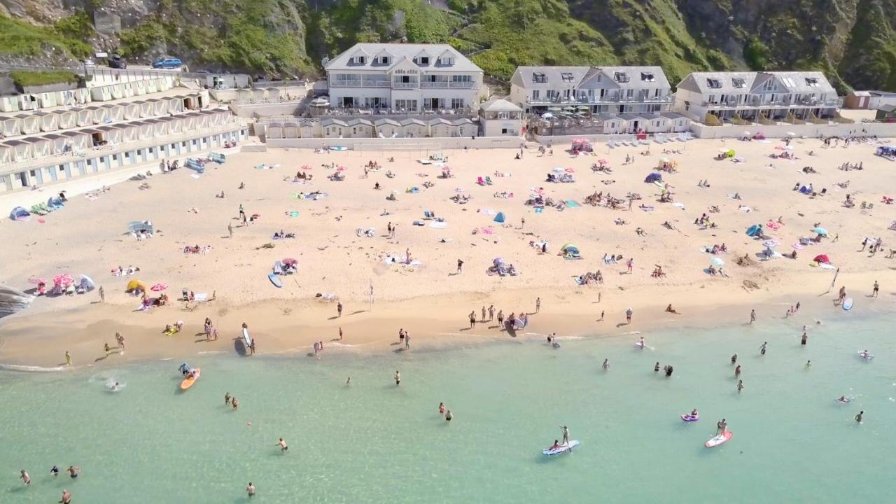 Tolcarne Beach Apartments New Quay Εξωτερικό φωτογραφία