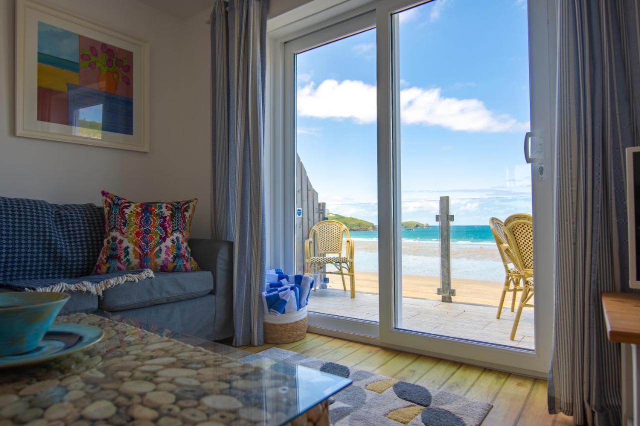 Tolcarne Beach Apartments New Quay Εξωτερικό φωτογραφία