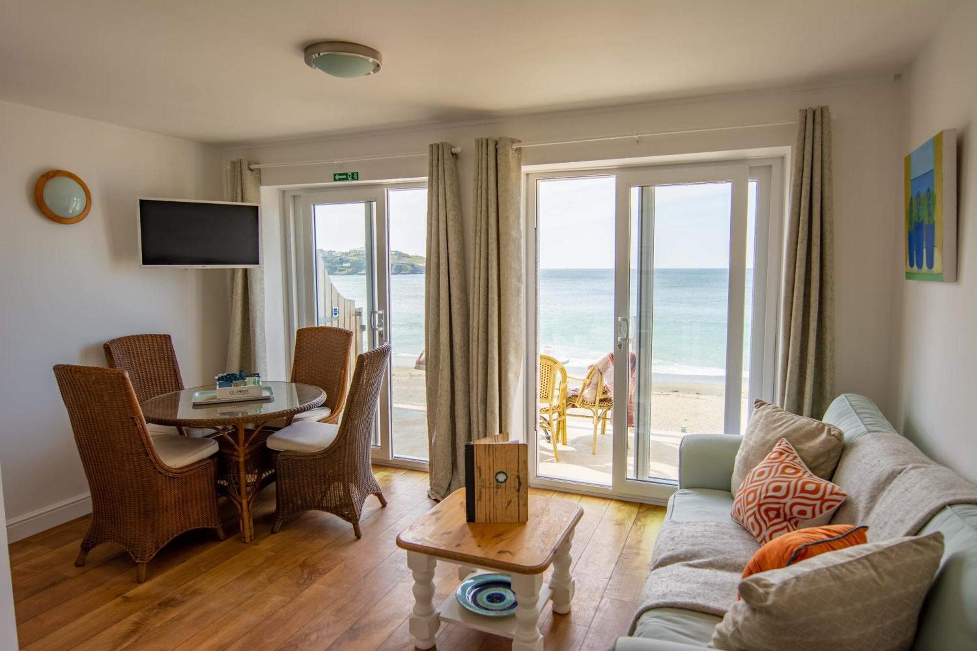 Tolcarne Beach Apartments New Quay Εξωτερικό φωτογραφία