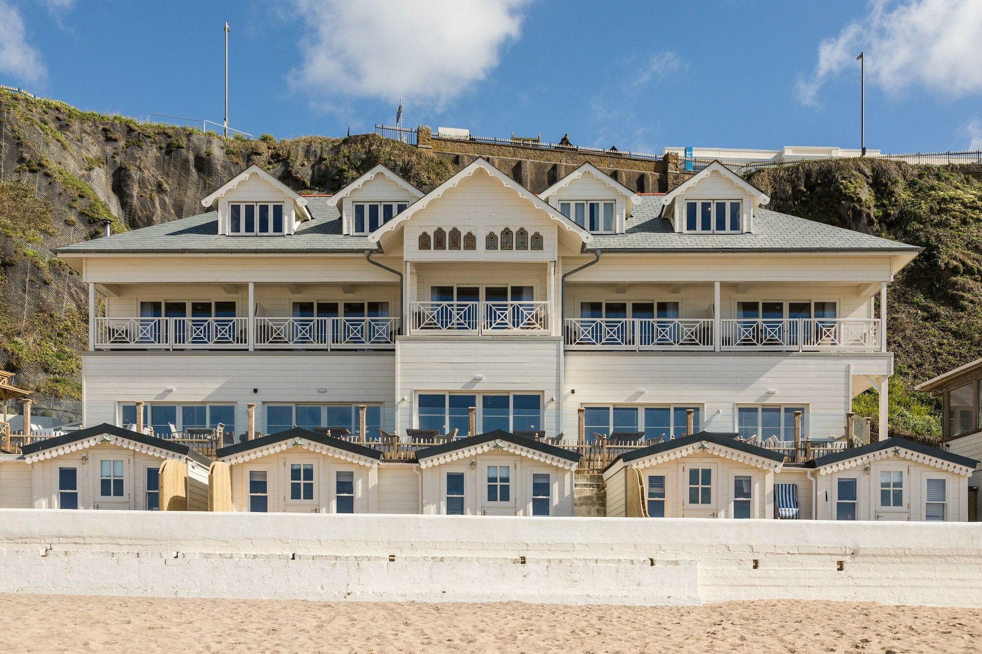 Tolcarne Beach Apartments New Quay Εξωτερικό φωτογραφία